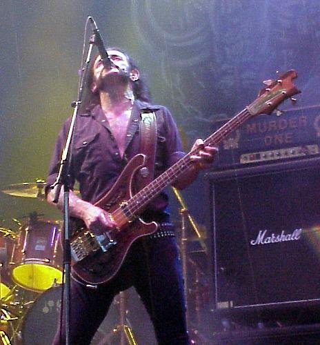 Lemmy in action