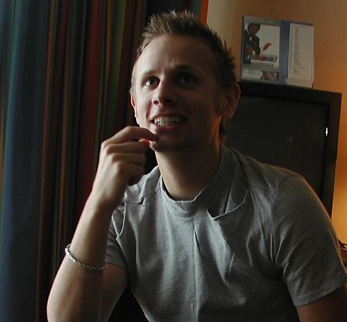 Dominic Howard, Muse.