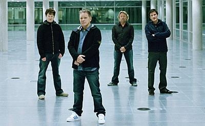 Mit New Order und Joy Division ...