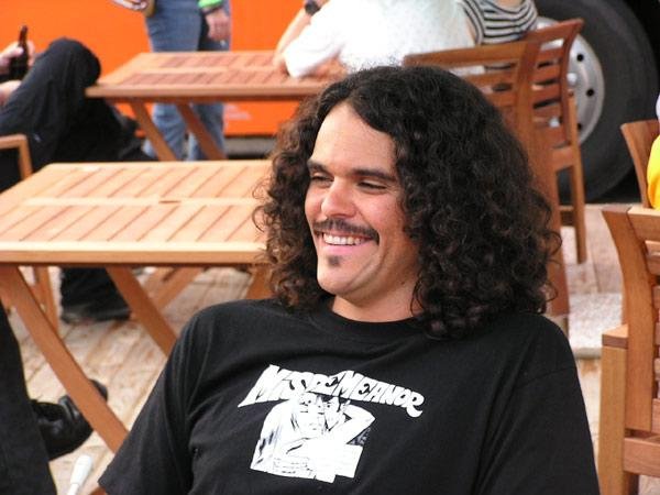 Laid back dagegen Brant Bjork
