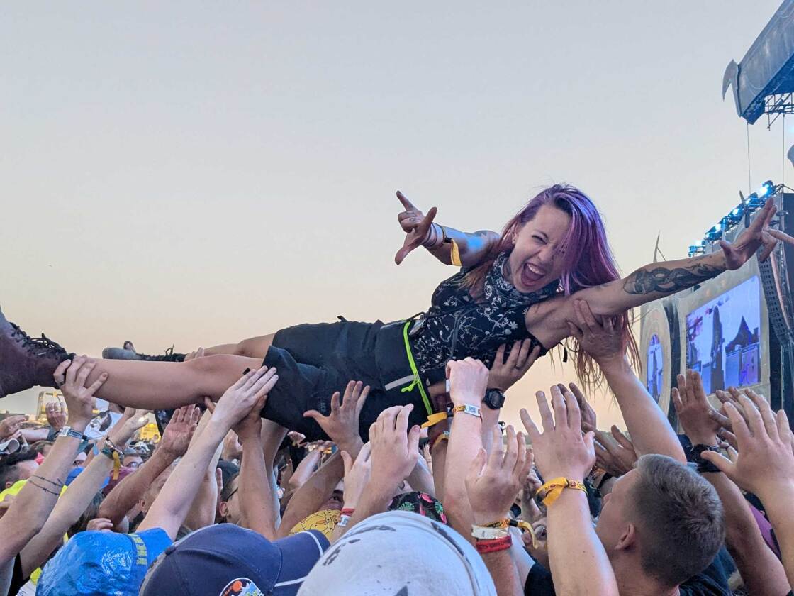 Sonne, Staub, Party und mächtig Rock'n'Roll in Nickelsdorf im Burgenland. – ... feeling!