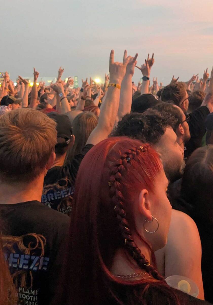 Sonne, Staub, Party und mächtig Rock'n'Roll in Nickelsdorf im Burgenland. – Sunset-Rock.