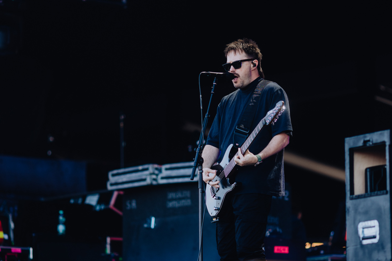 90.000 Fans und das Gelände ist brechend voll:  Volbeat, Electric Callboy, Papa Roach, Marteria, Within Temptation, Mastodon u.v.a. – Breaking Benjamin.