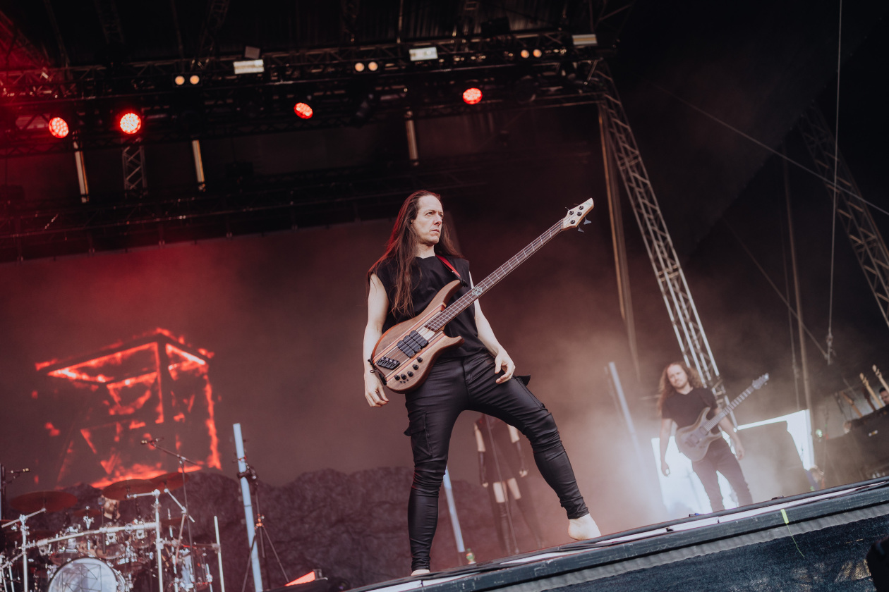 90.000 Fans und das Gelände ist brechend voll:  Volbeat, Electric Callboy, Papa Roach, Marteria, Within Temptation, Mastodon u.v.a. – TesseracT.