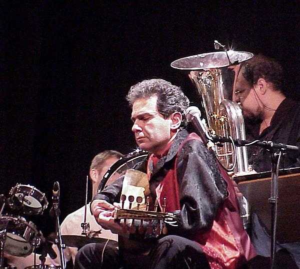 Rabih Abou-Khalil und Michel Godard
