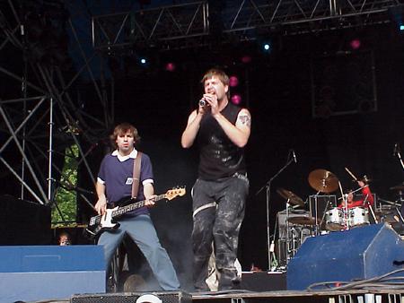 Rea und Uwe rocken