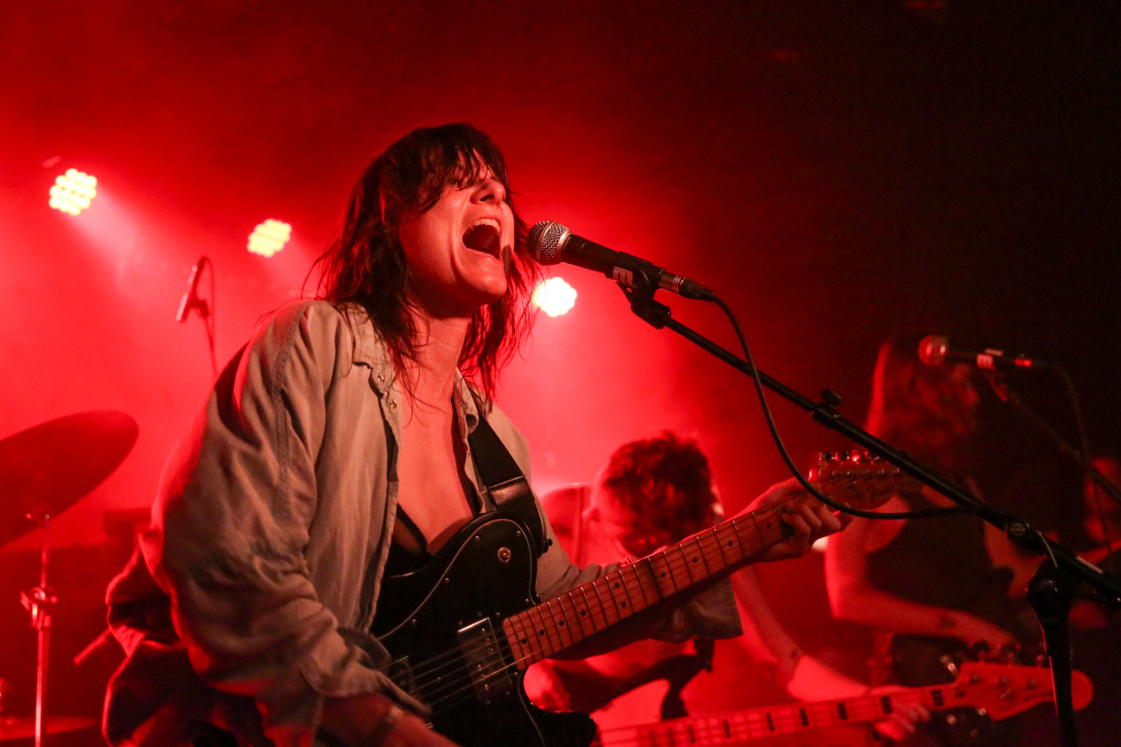 Vier Tage, 450 Bands aus 30 Nationen in über 70 Venues und 43.000 Fans. – Full Flower Moon Band.
