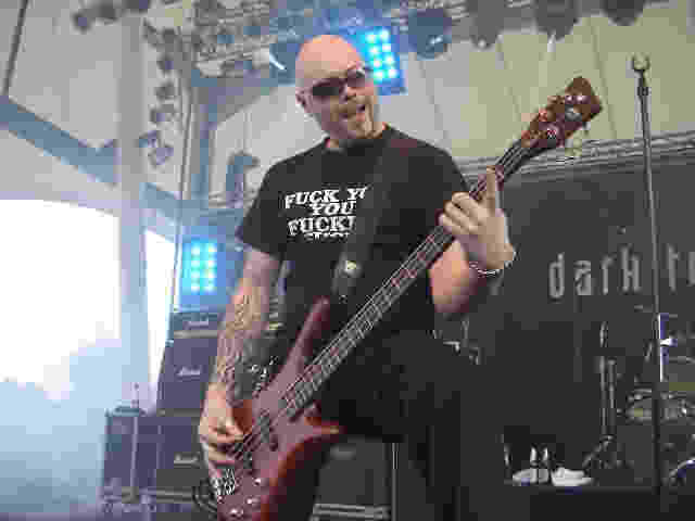 Waren so ziemlich die fotografenfreundlichste Bdan des ganzen Festivals – 