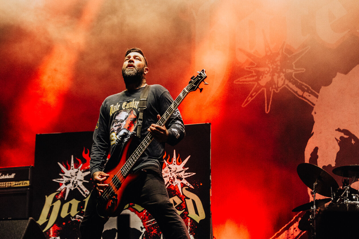 Das Finale am Sonntag mit Corey Taylor, Parkway Drive, Kraftklub, Hatebreed, Machine Head, H-Blockx u.a. – Hatebreed.