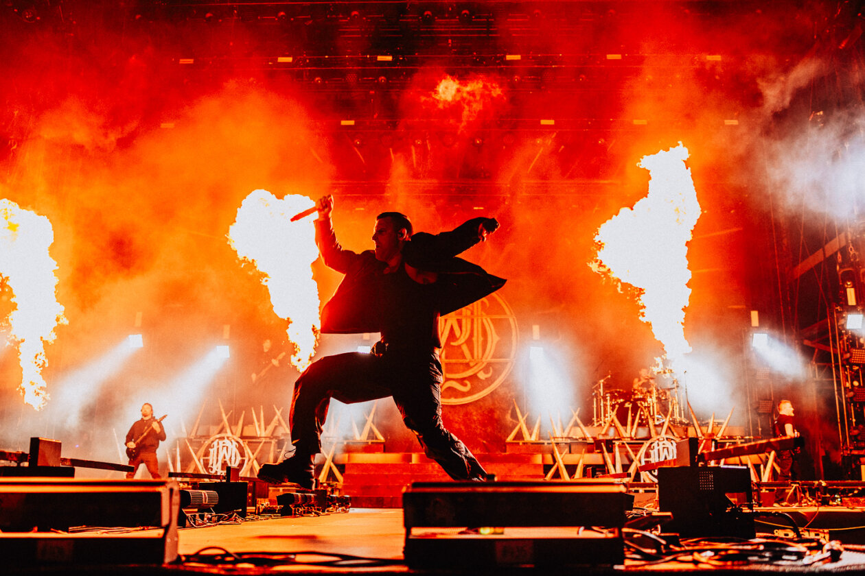 Das Finale am Sonntag mit Corey Taylor, Parkway Drive, Kraftklub, Hatebreed, Machine Head, H-Blockx u.a. – Parkway Drive.