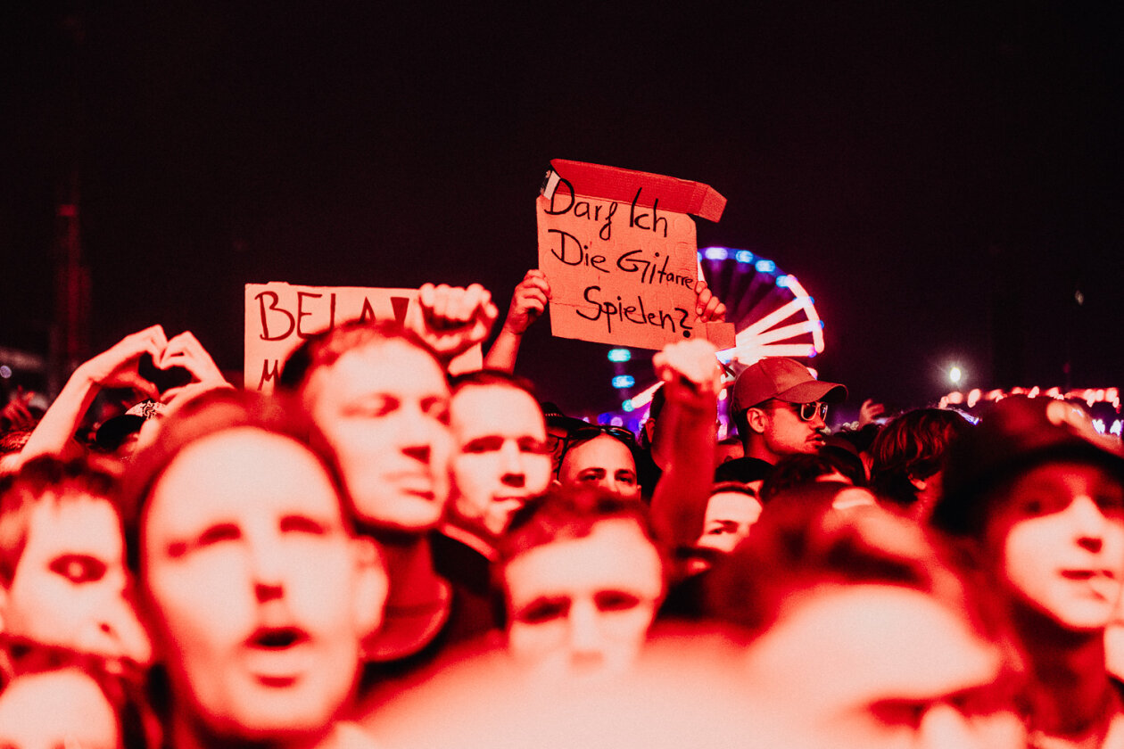 Rock am Ring läuft: Die Ärzte, Queens Of The Stone Age, Green Day, Kerry King u.v.a. schlagen auf. – Man darf ja mal fragen.