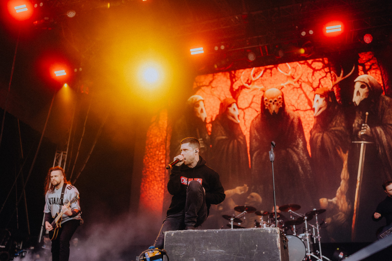 Die Party ist in vollem Gange und der zweite Festivaltag läuft auf seinen Höhepunkt zu. – Whitechapel.