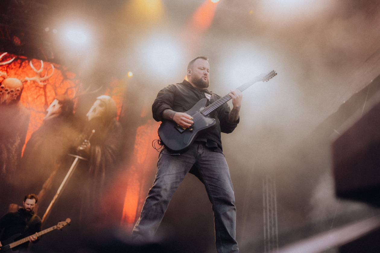 Die Party ist in vollem Gange und der zweite Festivaltag läuft auf seinen Höhepunkt zu. – Whitechapel.