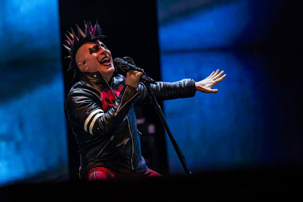 Der Freitags-Headliner: Die erste deutsche Show seit zehn Jahren. – Tool.