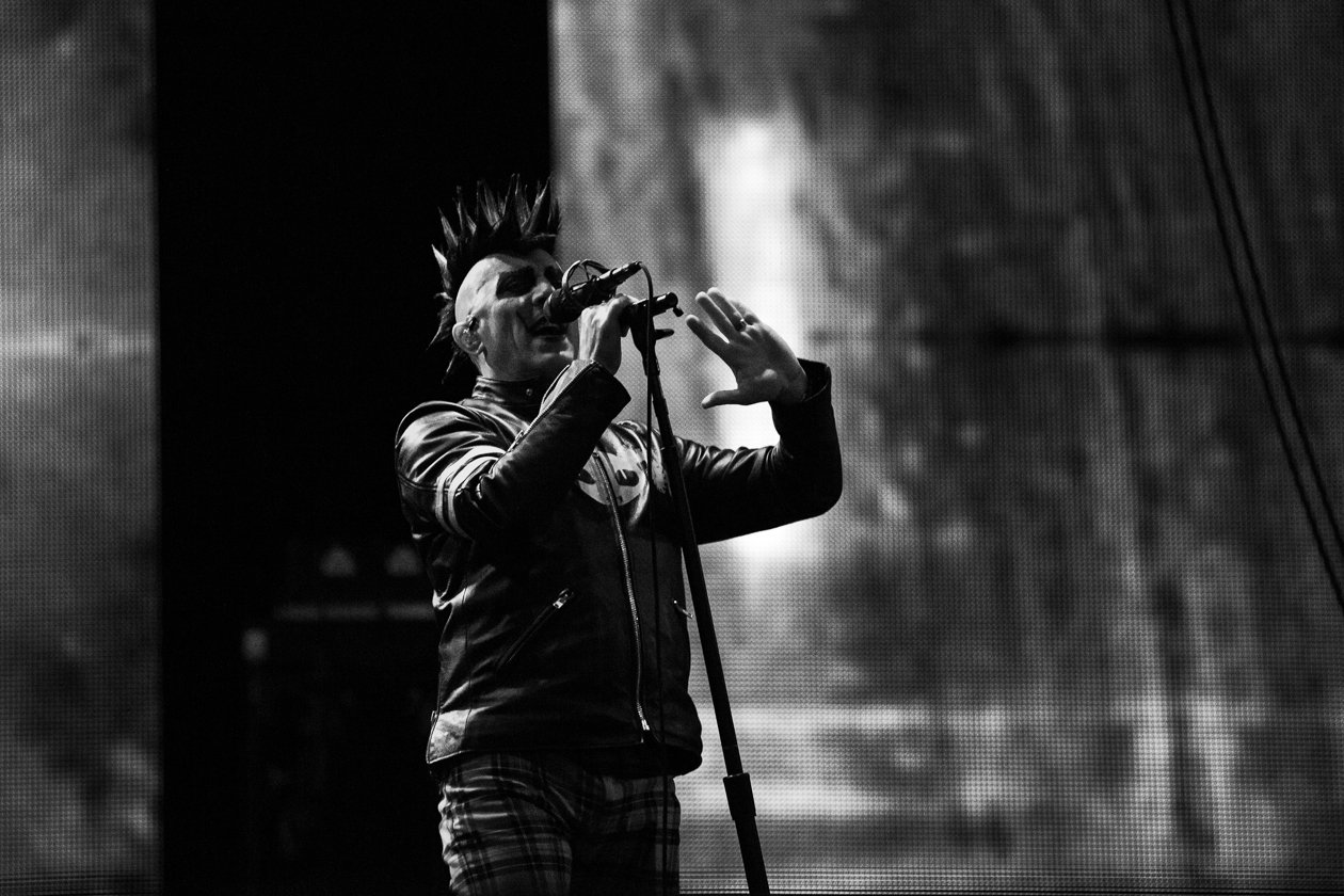 Der Freitags-Headliner: Die erste deutsche Show seit zehn Jahren. – Tool.