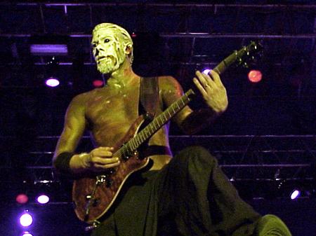 Rock am See – Durchgeknallt: Wes Borland (LB)