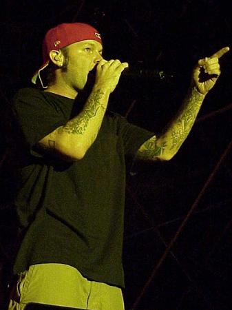 Rock am See – Fred Durst von Limp Bizkit