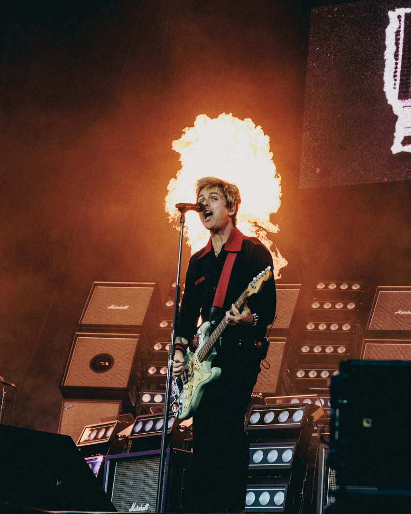 Nach dem Hochwasserdrama im Süden der Republik kehrt zum Glück die Sonne wieder zurück: Green Day, Billy Talent, Marsimoto u.v.a. in Nürnberg. – Green Day.