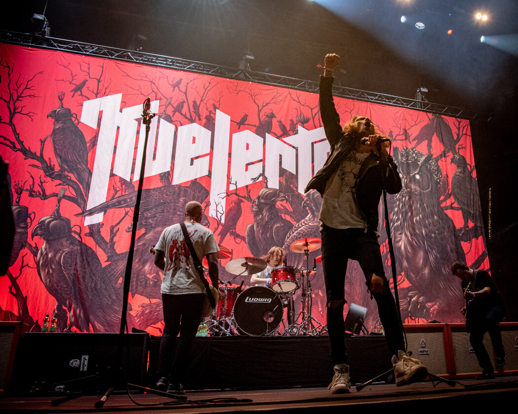 Nach dem Hochwasserdrama im Süden der Republik kehrt zum Glück die Sonne wieder zurück: Green Day, Billy Talent, Marsimoto u.v.a. in Nürnberg. – Kvelertak.