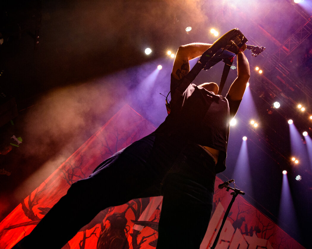 Nach dem Hochwasserdrama im Süden der Republik kehrt zum Glück die Sonne wieder zurück: Green Day, Billy Talent, Marsimoto u.v.a. in Nürnberg. – Kvelertak.