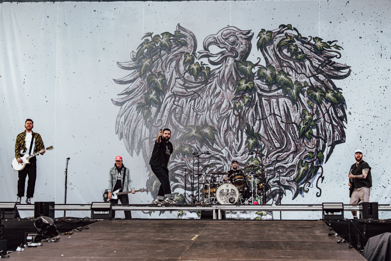 The Prodigy, Biffy Clyro, Weezer, House Of Protection, A Day To Remember u.a. begeistern das Zeppelinfeld. – A Day To Remember.