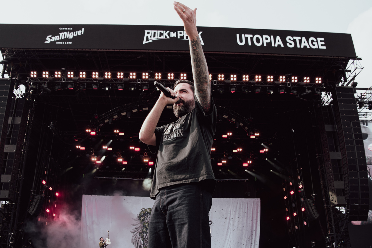 The Prodigy, Biffy Clyro, Weezer, House Of Protection, A Day To Remember u.a. begeistern das Zeppelinfeld. – A Day To Remember.