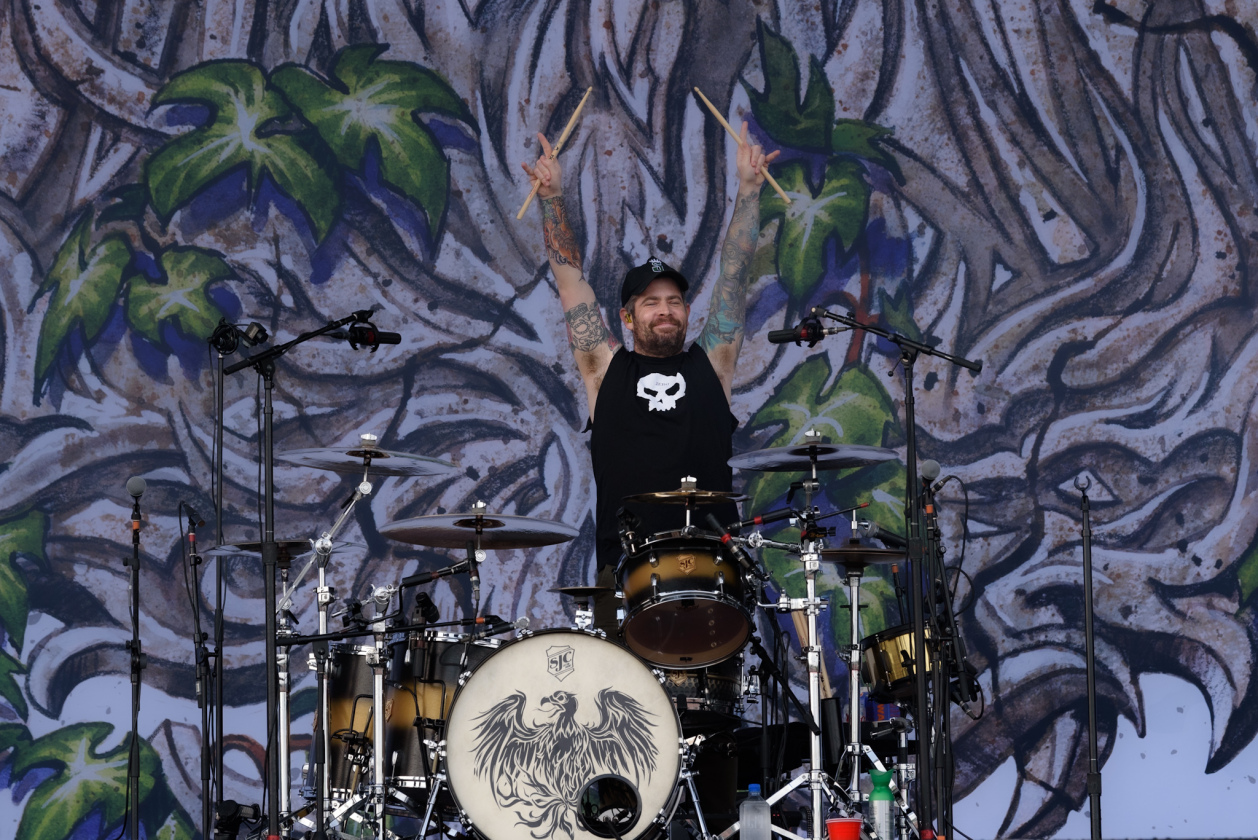 The Prodigy, Biffy Clyro, Weezer, House Of Protection, A Day To Remember u.a. begeistern das Zeppelinfeld. – A Day To Remember.