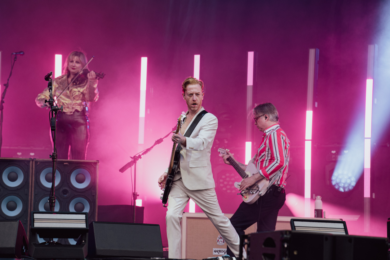 The Prodigy, Biffy Clyro, Weezer, House Of Protection, A Day To Remember u.a. begeistern das Zeppelinfeld. – Biffy Clyro.