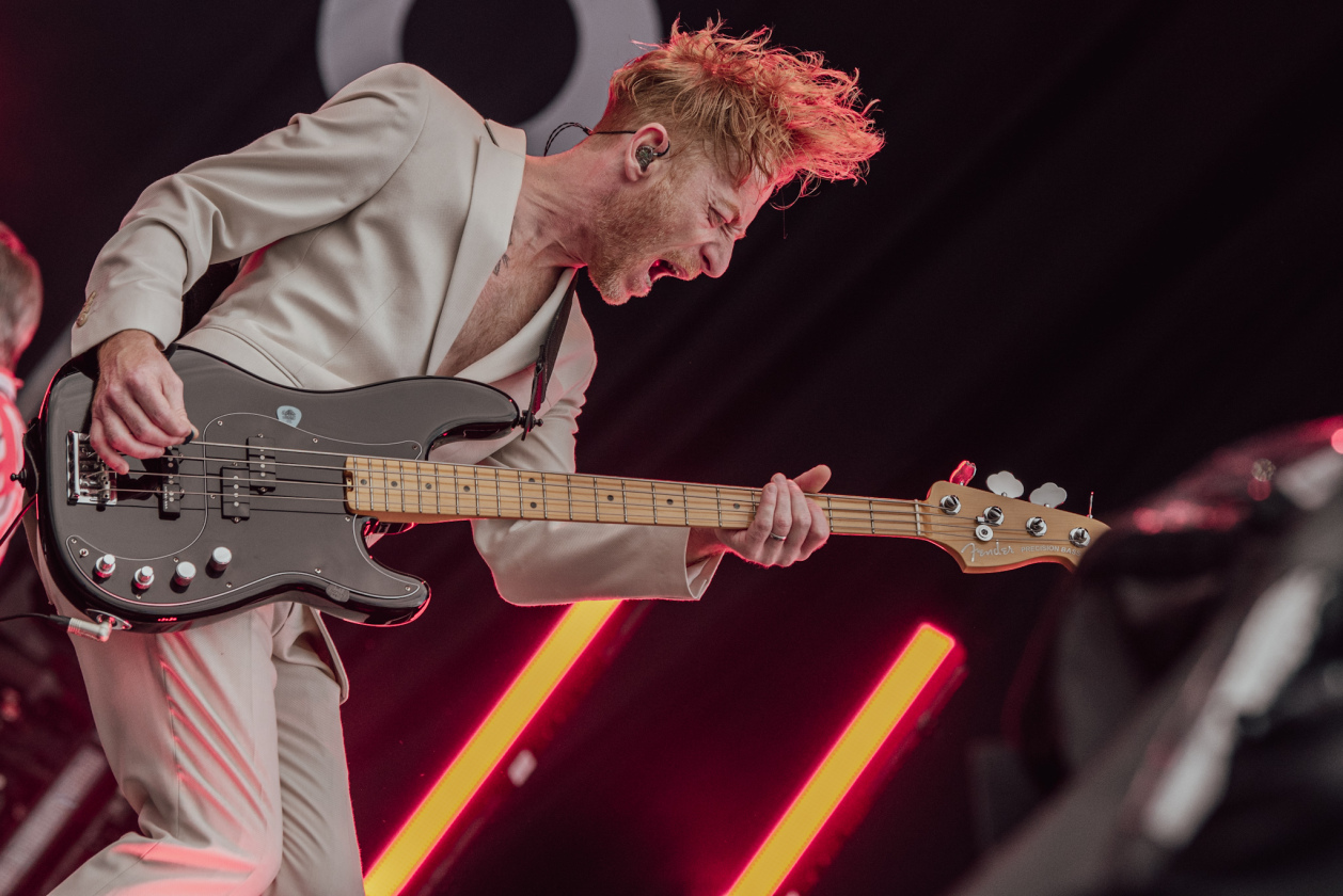 The Prodigy, Biffy Clyro, Weezer, House Of Protection, A Day To Remember u.a. begeistern das Zeppelinfeld. – Biffy Clyro.