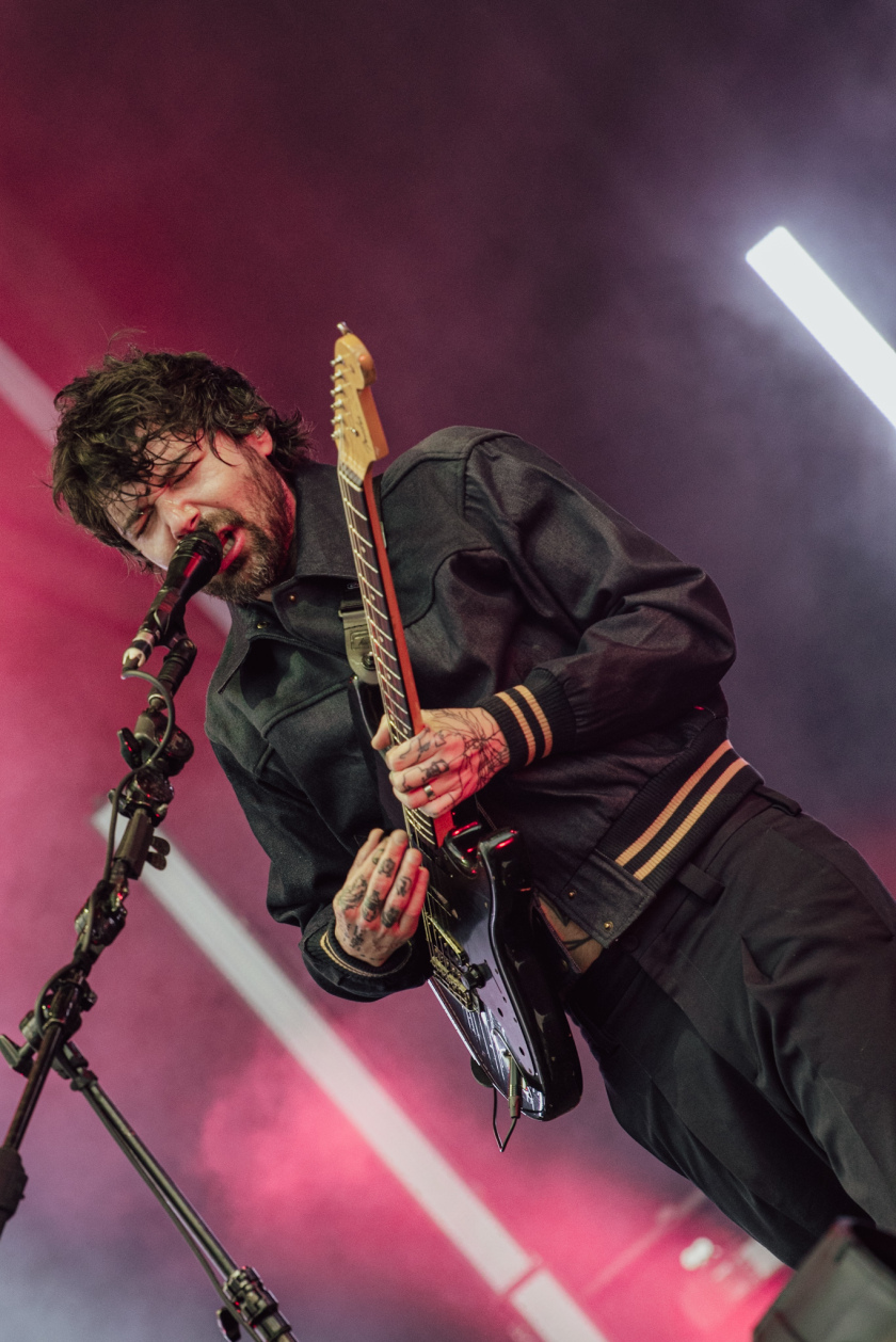 The Prodigy, Biffy Clyro, Weezer, House Of Protection, A Day To Remember u.a. begeistern das Zeppelinfeld. – Biffy Clyro.