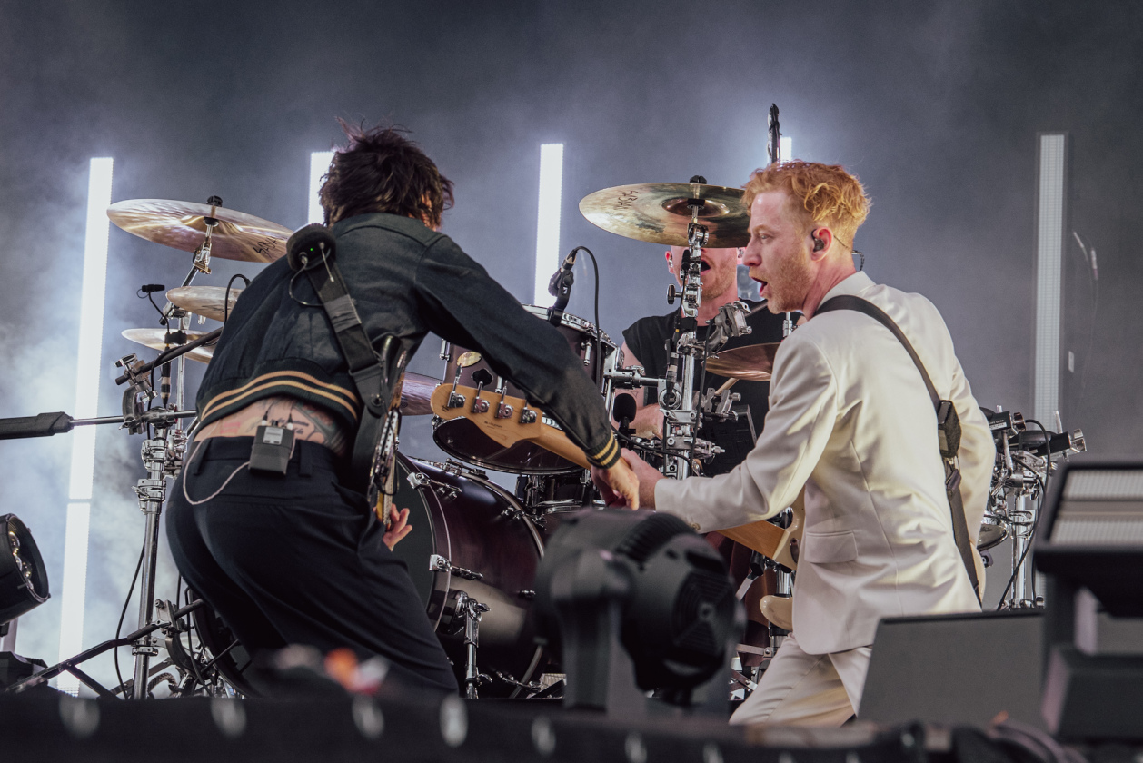 The Prodigy, Biffy Clyro, Weezer, House Of Protection, A Day To Remember u.a. begeistern das Zeppelinfeld. – Biffy Clyro.
