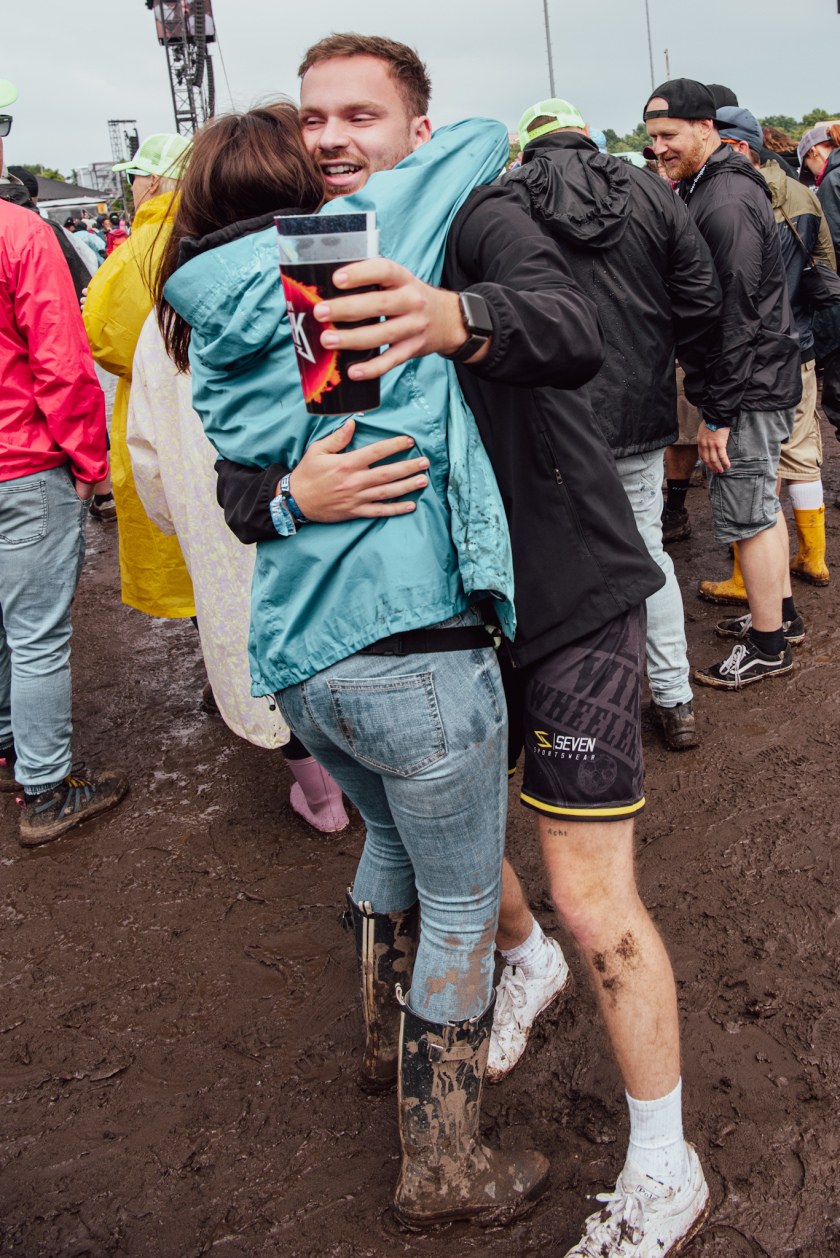 The Prodigy, Biffy Clyro, Weezer, House Of Protection, A Day To Remember u.a. begeistern das Zeppelinfeld. – Liebe.