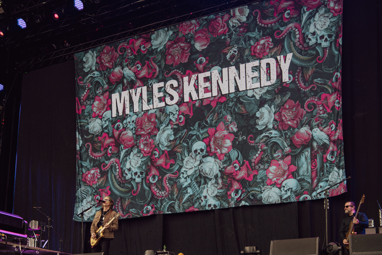 The Prodigy, Biffy Clyro, Weezer, House Of Protection, A Day To Remember u.a. begeistern das Zeppelinfeld. – Myles Kennedy.