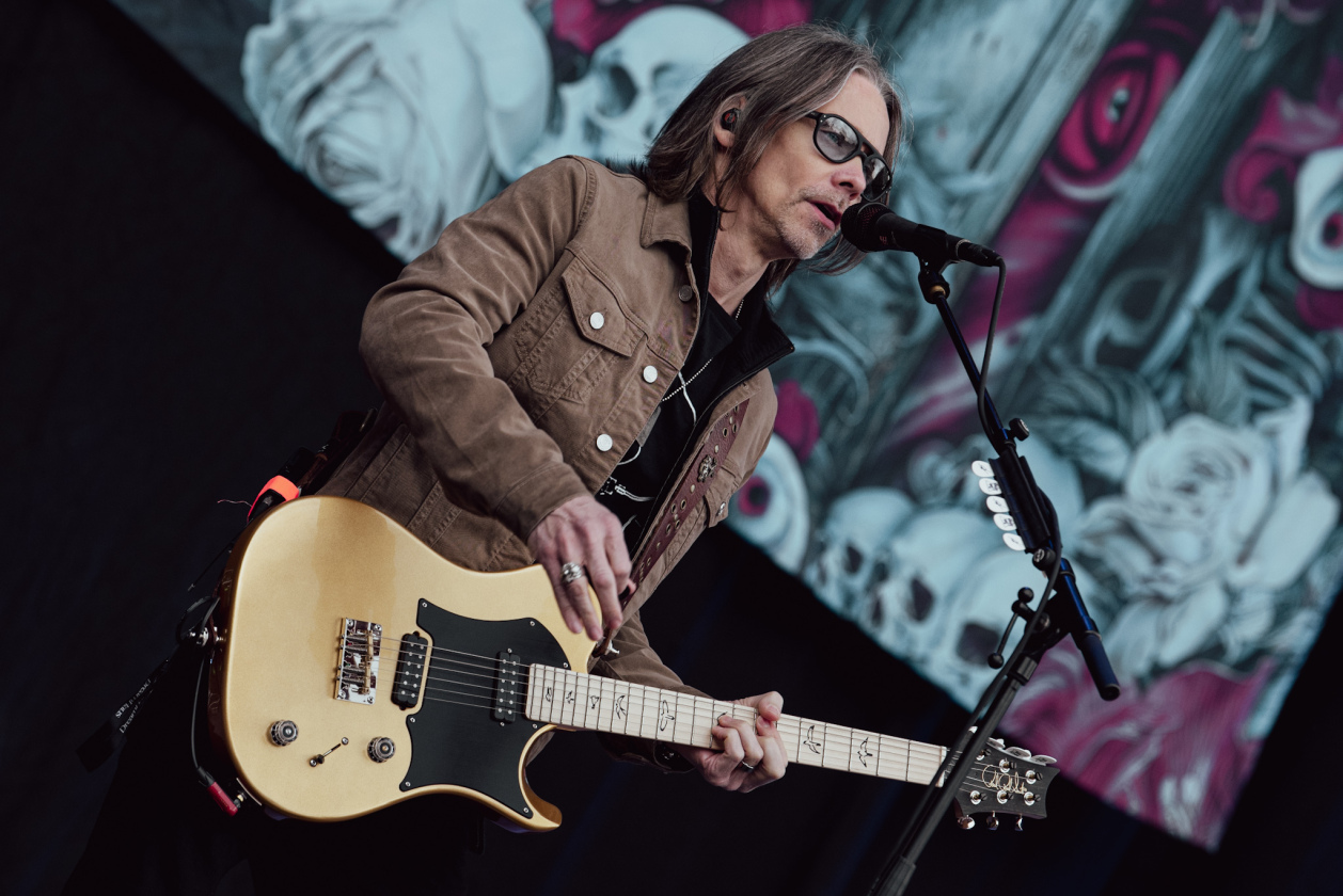 The Prodigy, Biffy Clyro, Weezer, House Of Protection, A Day To Remember u.a. begeistern das Zeppelinfeld. – Myles Kennedy.
