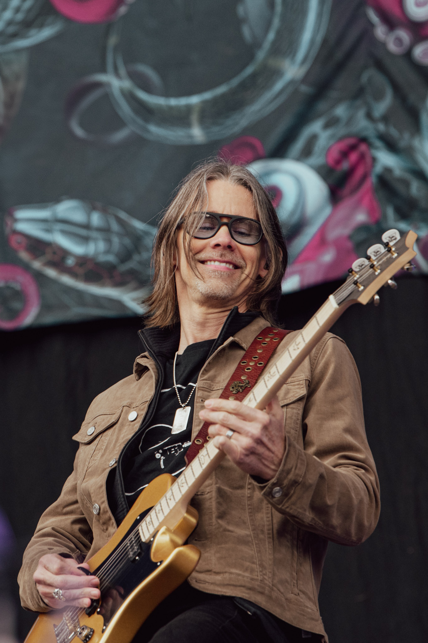 The Prodigy, Biffy Clyro, Weezer, House Of Protection, A Day To Remember u.a. begeistern das Zeppelinfeld. – Myles Kennedy.
