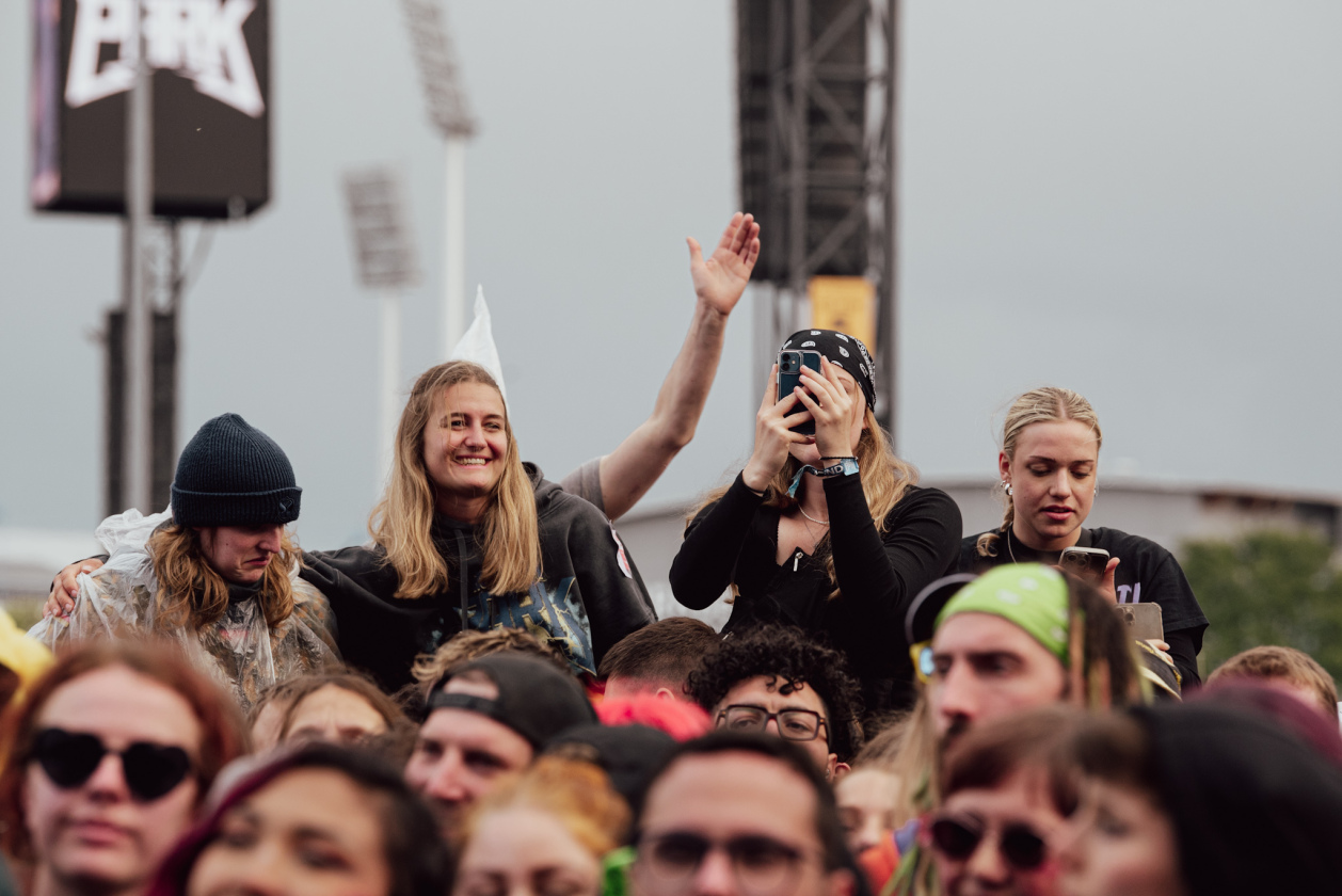 The Prodigy, Biffy Clyro, Weezer, House Of Protection, A Day To Remember u.a. begeistern das Zeppelinfeld. – Park-Fans.