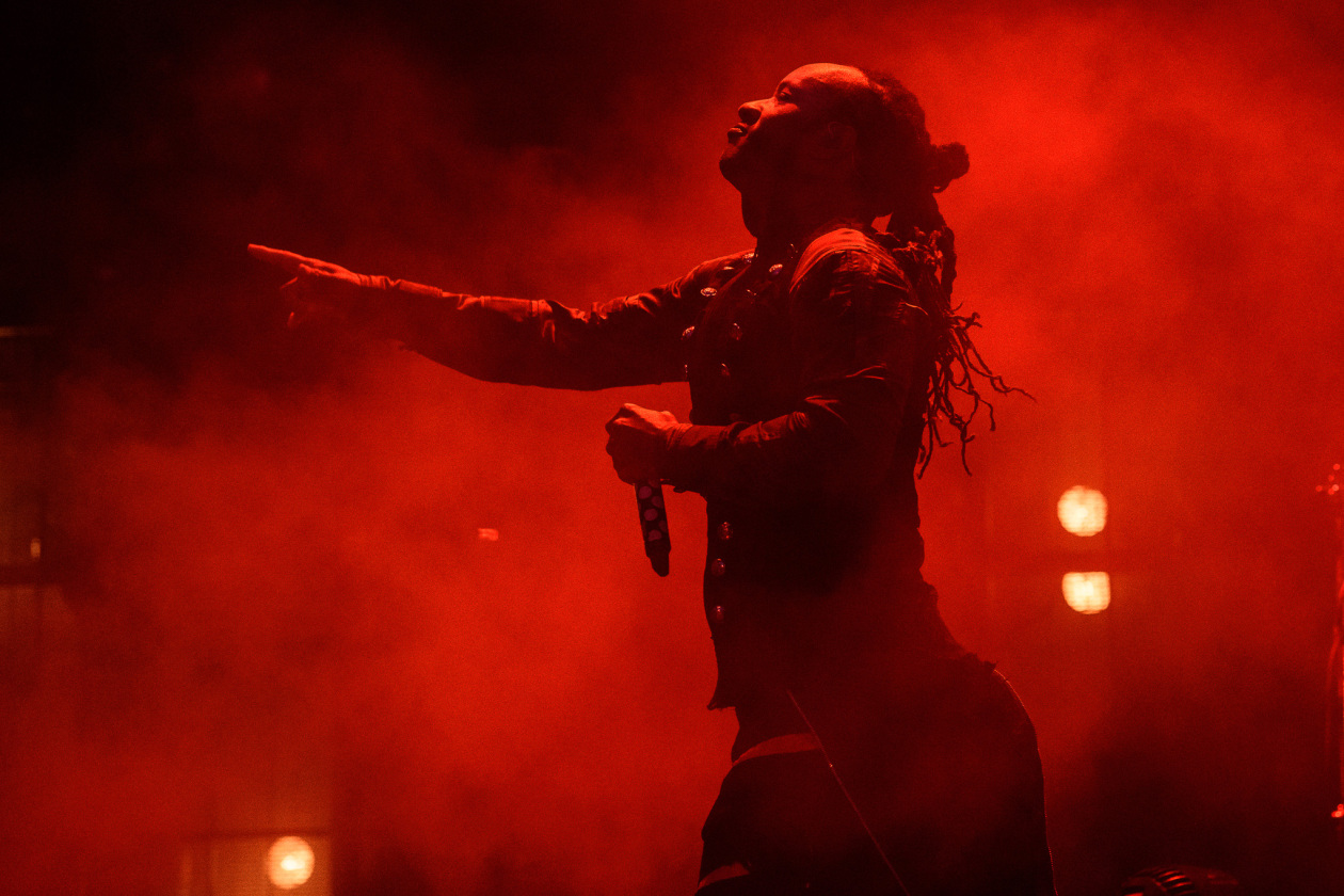 The Prodigy, Biffy Clyro, Weezer, House Of Protection, A Day To Remember u.a. begeistern das Zeppelinfeld. – The Prodigy.