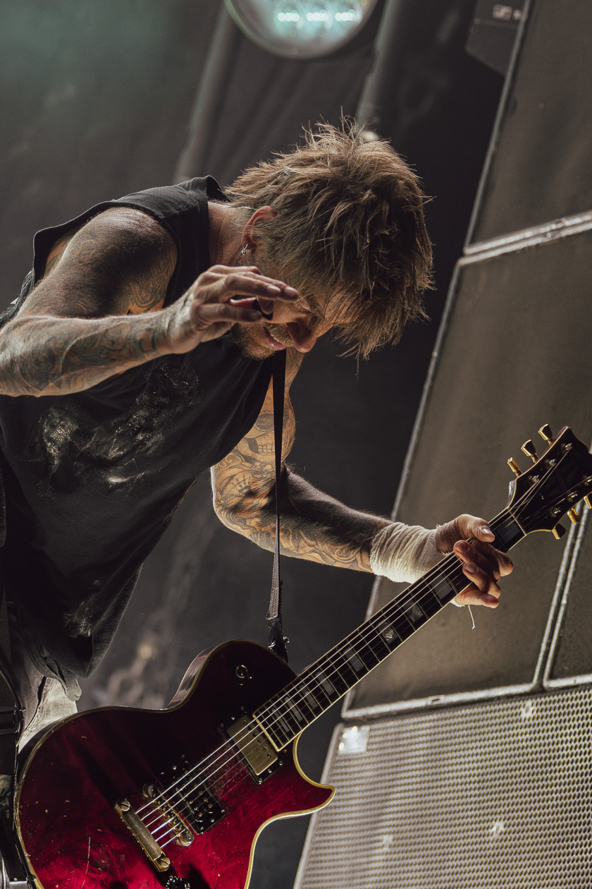 The Prodigy, Biffy Clyro, Weezer, House Of Protection, A Day To Remember u.a. begeistern das Zeppelinfeld. – The Prodigy.