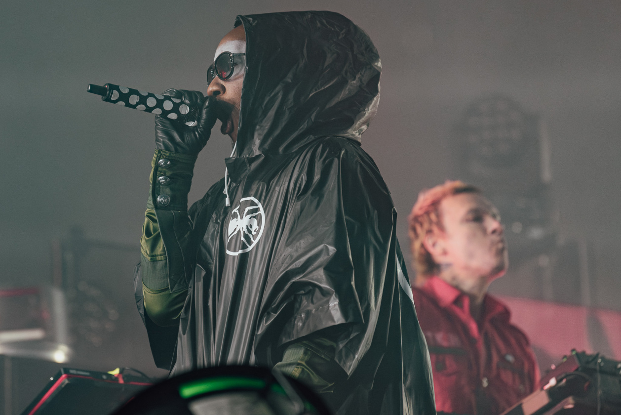 The Prodigy, Biffy Clyro, Weezer, House Of Protection, A Day To Remember u.a. begeistern das Zeppelinfeld. – The Prodigy.