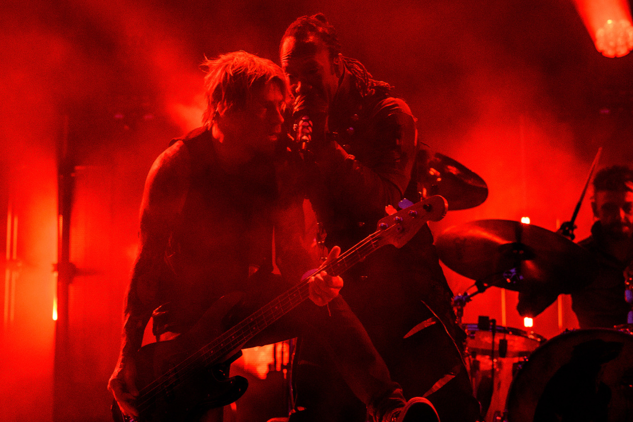 The Prodigy, Biffy Clyro, Weezer, House Of Protection, A Day To Remember u.a. begeistern das Zeppelinfeld. – The Prodigy.