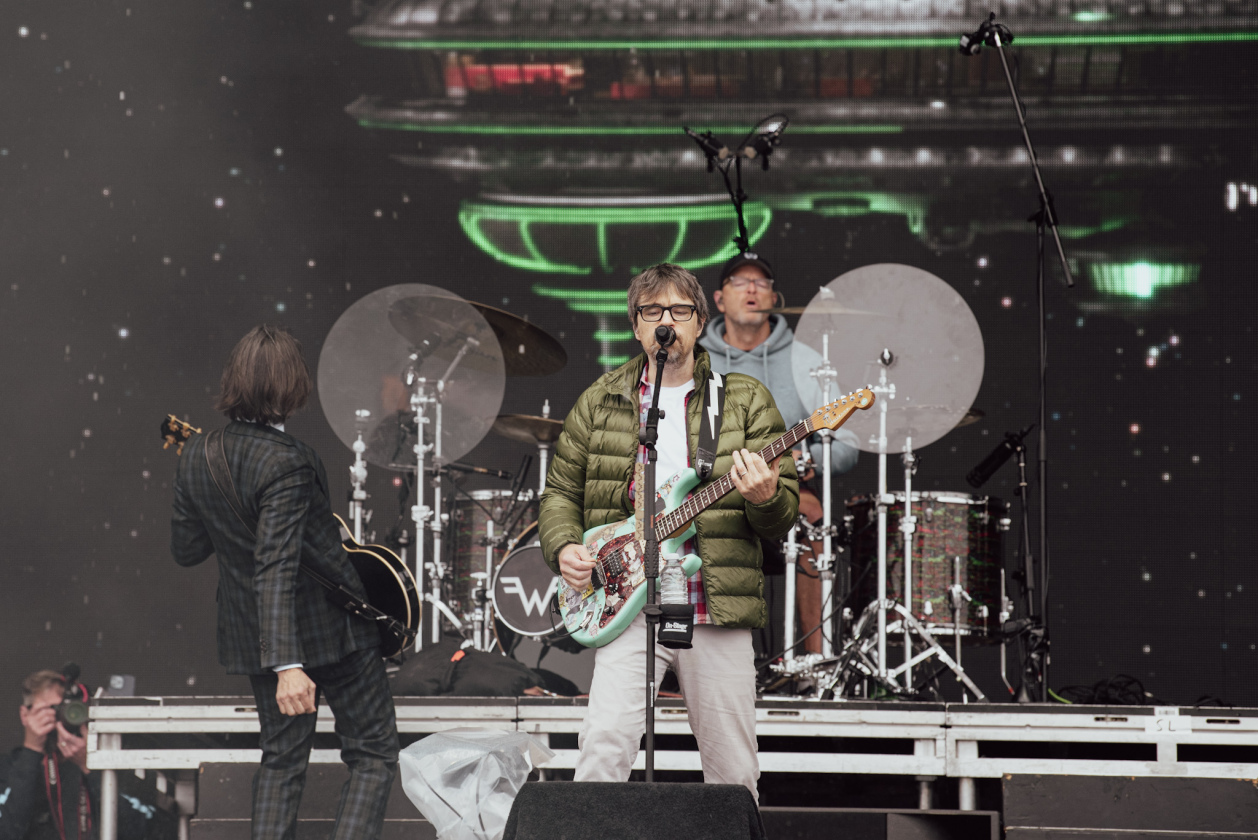 The Prodigy, Biffy Clyro, Weezer, House Of Protection, A Day To Remember u.a. begeistern das Zeppelinfeld. – Weezer.