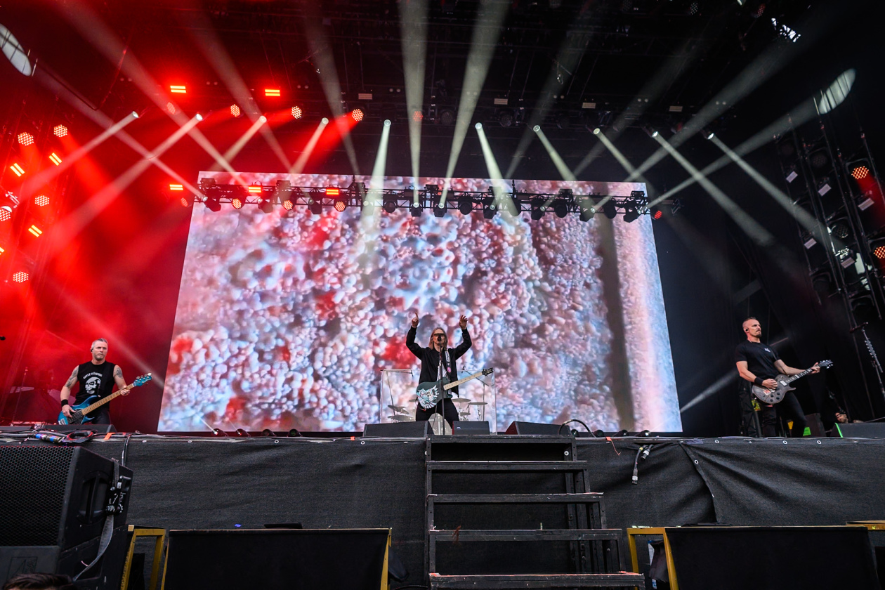 Iron Maiden, Sabaton, Volbeat, The Offspring, Tom Morello, Finch, Bloodywood, Ice Nine Kills, Social Distortion etc. – Alter Bridge.