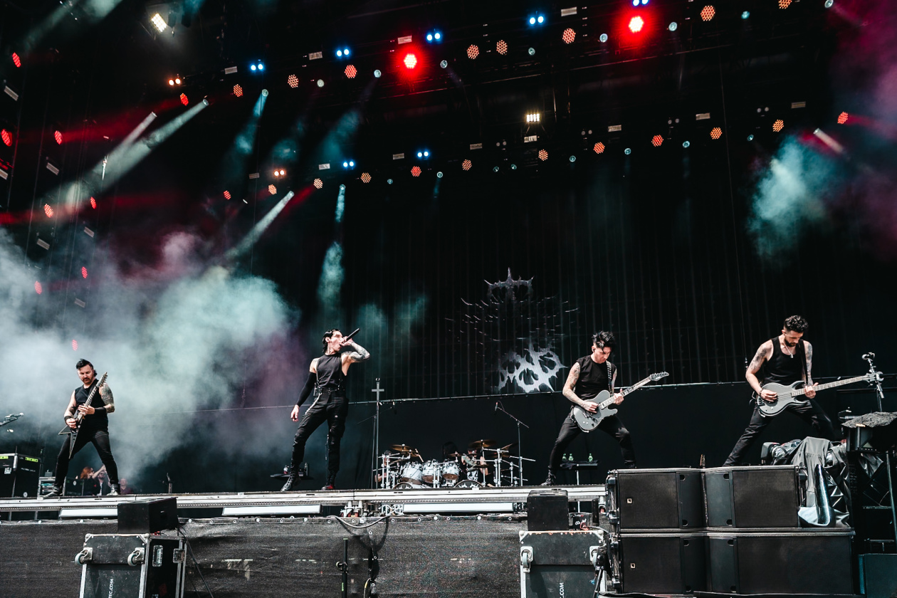 Linkin Park, Limp Bizkit, Papa Roach u.a. stehen in den Startlöchern. – Black Veil Bride
.