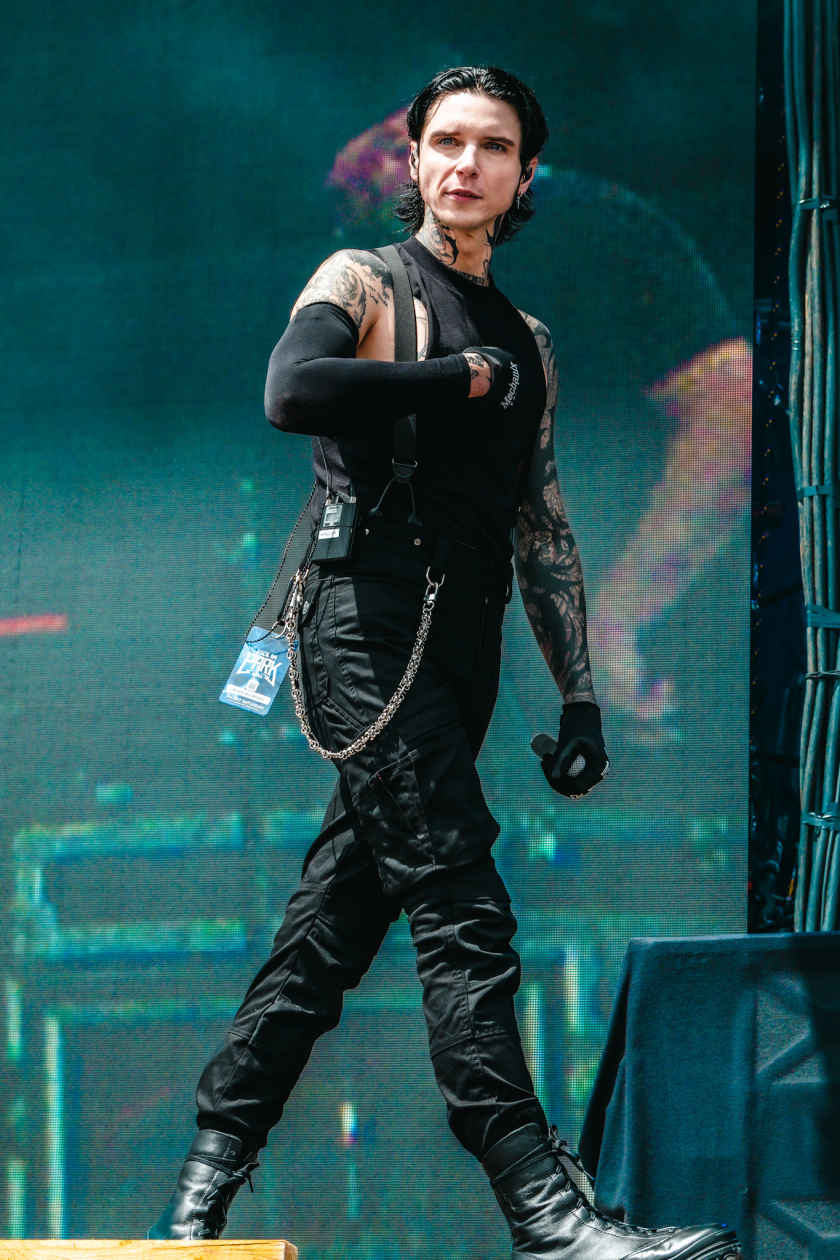 Linkin Park, Limp Bizkit, Papa Roach u.a. stehen in den Startlöchern. – Black Veil Bride.