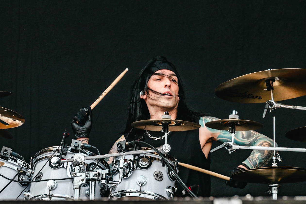 Linkin Park, Limp Bizkit, Papa Roach u.a. stehen in den Startlöchern. – Black Veil Bride.