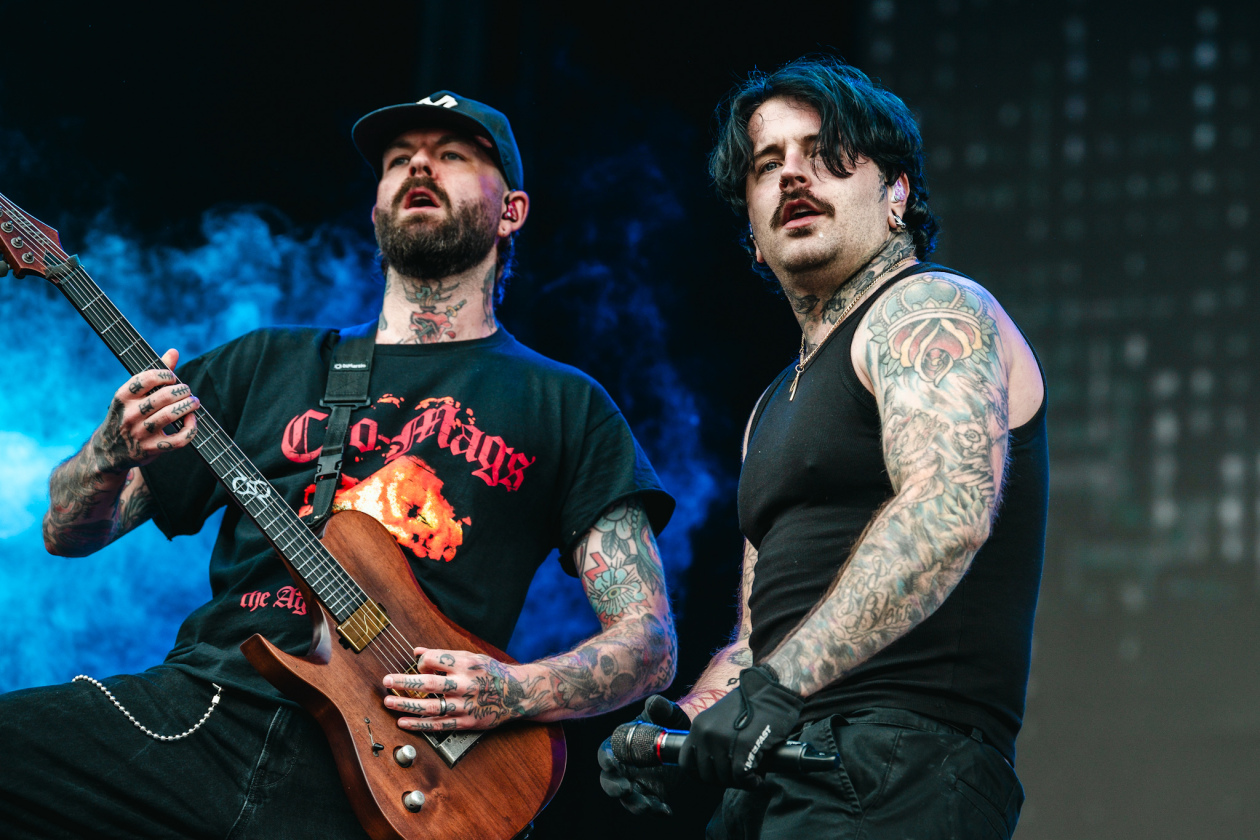 Linkin Park, Limp Bizkit, Papa Roach u.a. stehen in den Startlöchern. – Bury Tomorrow