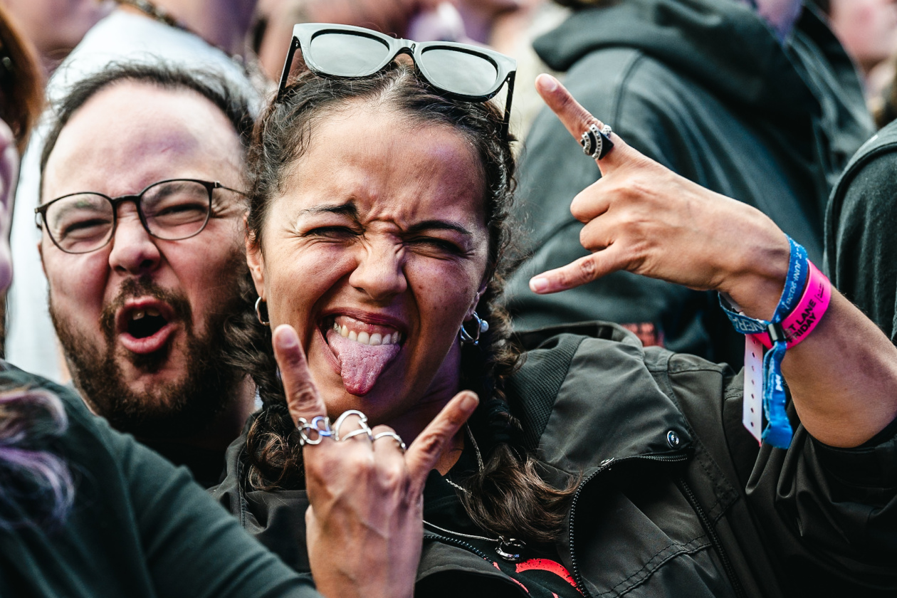 Linkin Park, Limp Bizkit, Papa Roach u.a. stehen in den Startlöchern. – Gut drauf.
