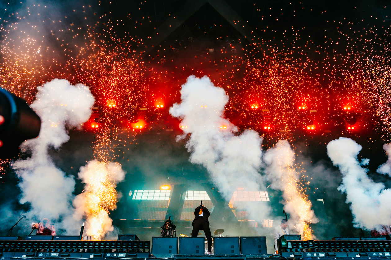 Linkin Park, Limp Bizkit, Papa Roach u.a. stehen in den Startlöchern. – Ice Nine Kills.
