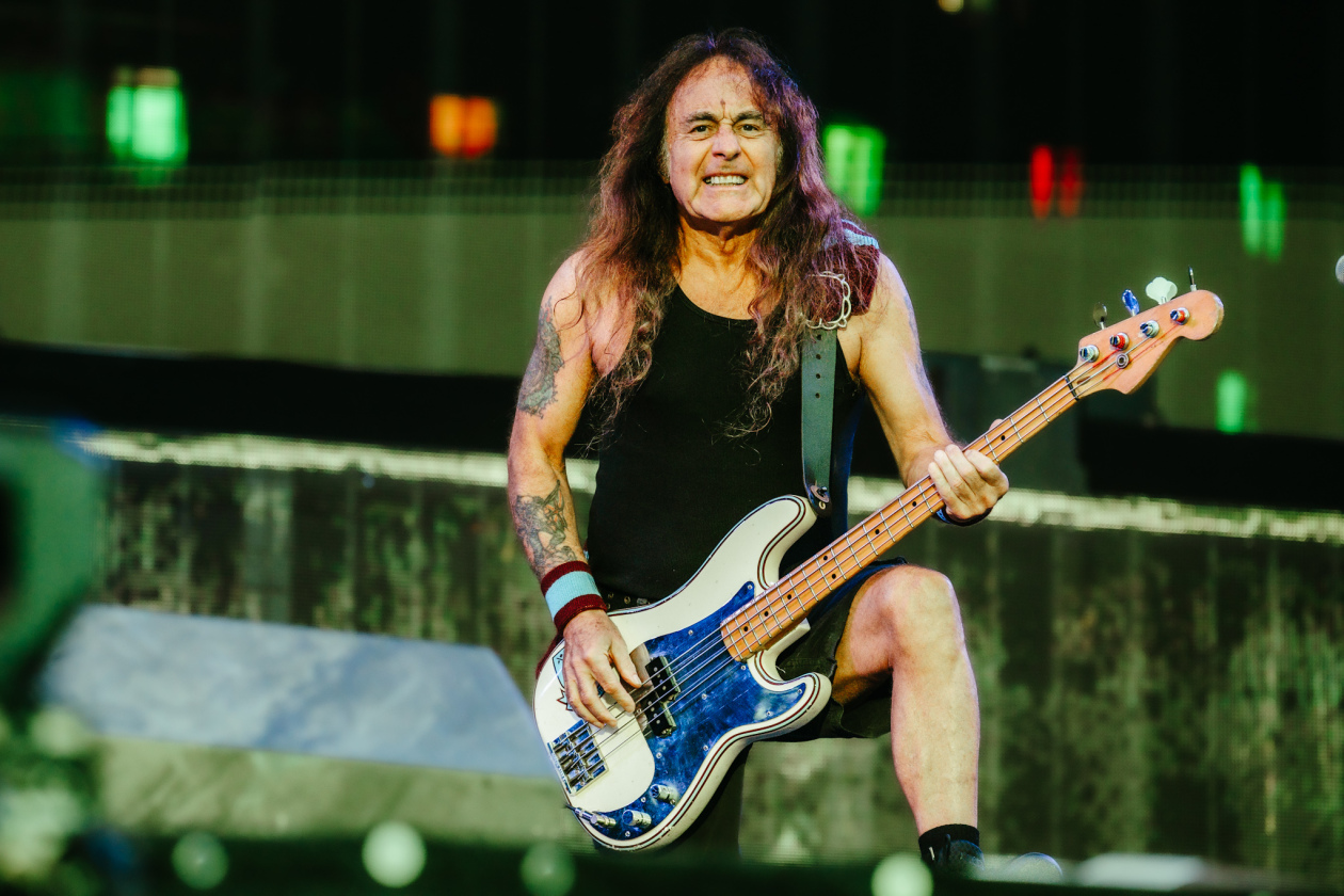 Iron Maiden, Sabaton, Volbeat, The Offspring, Tom Morello, Finch, Bloodywood, Ice Nine Kills, Social Distortion etc. – Iron Maiden.
