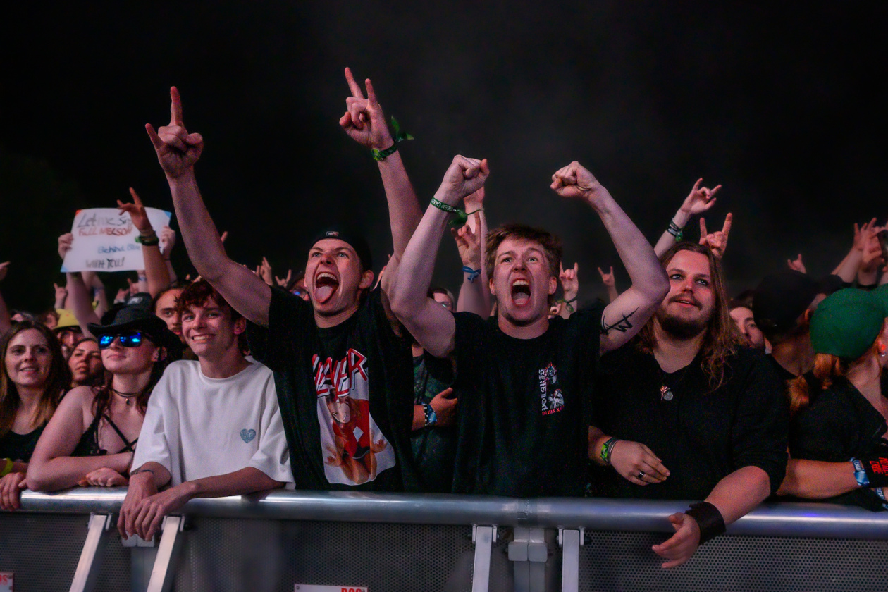 Iron Maiden, Sabaton, Volbeat, The Offspring, Tom Morello, Finch, Bloodywood, Ice Nine Kills, Social Distortion etc. – Limp Bizkit-Fans